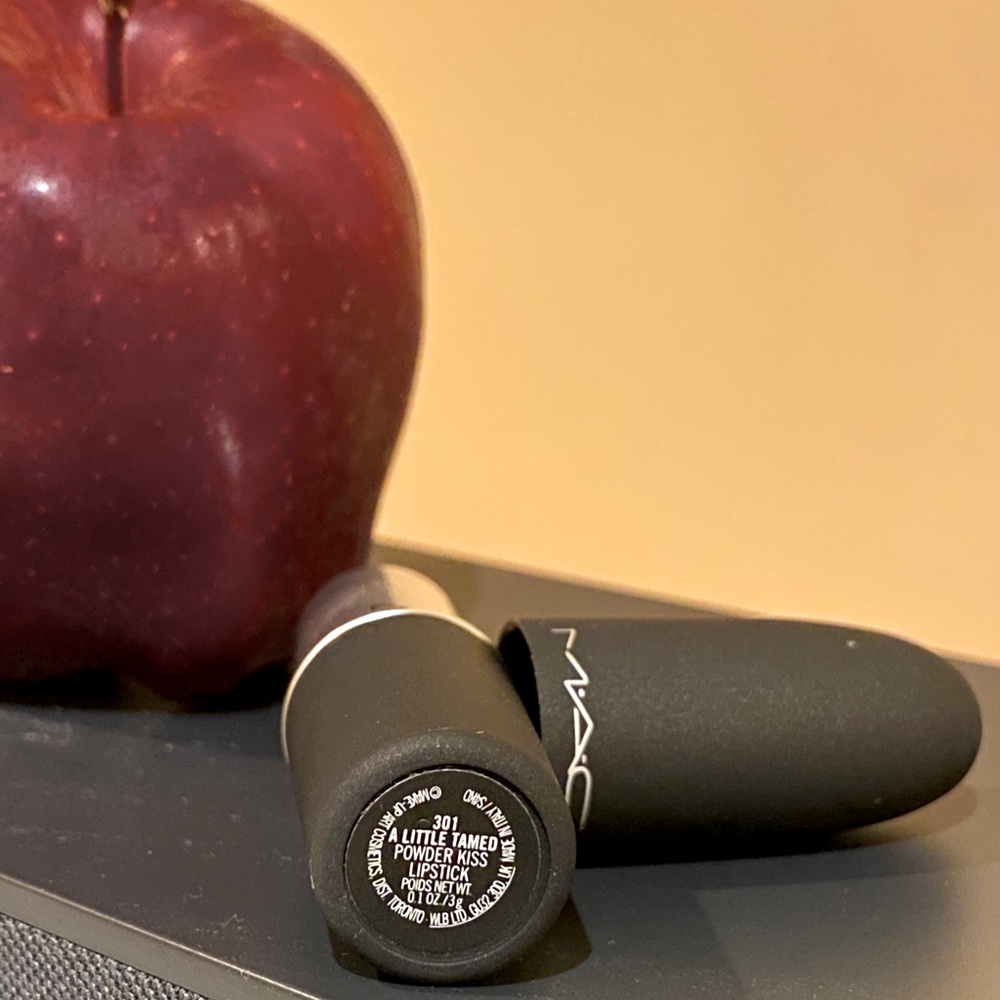 Mac Powder Kiss Lipstick - A Little Tamed